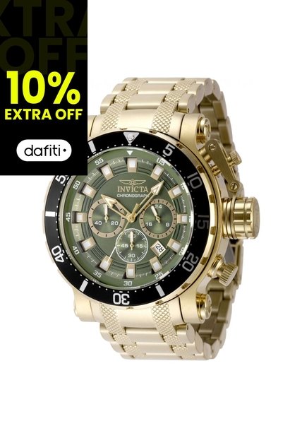 Reloj INVICTA Modelo 49227 Gold Men