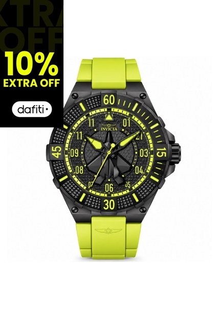 Reloj Invicta Modelo INV50666 Amarillo Hombre