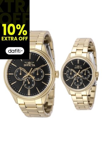 Reloj Invicta Modelo 49959 Oro Se?ora, Caballeros Invicta