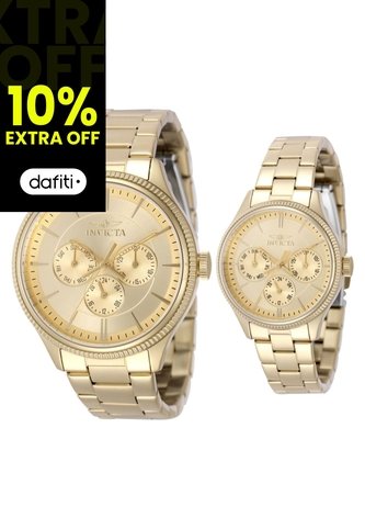 Reloj Invicta Modelo 49960 Oro Se?ora, Caballeros Invicta