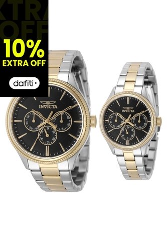 Reloj Invicta Modelo 49958 Oro, Acero Se?ora, Caballeros Invicta