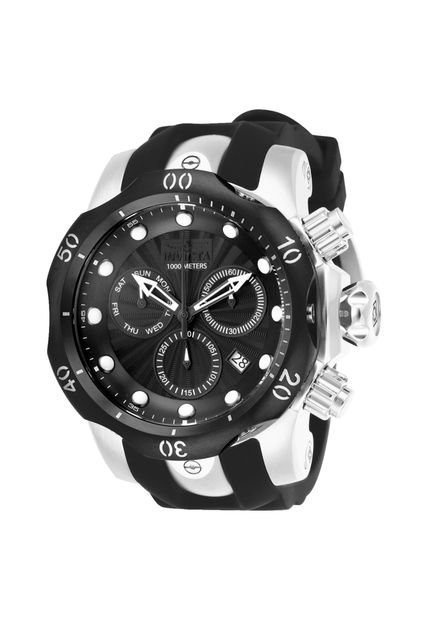 Reloj Invicta Modelo 25900 Negro, Acero Hombre