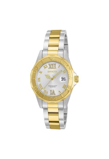 Reloj Para Mujer Invicta Pro Diver 12852 Multicolor