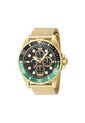 Reloj INVICTA Modelo 49405 Gold Men de Invicta