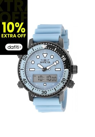 Reloj Invicta Modelo 49446 Azul Claro Hombres Invicta