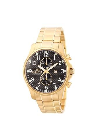 Reloj Para Hombre Invicta Specialty 0382 Oro Invicta
