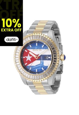 Reloj INVICTA Modelo 49619 Gold, Steel Men Invicta