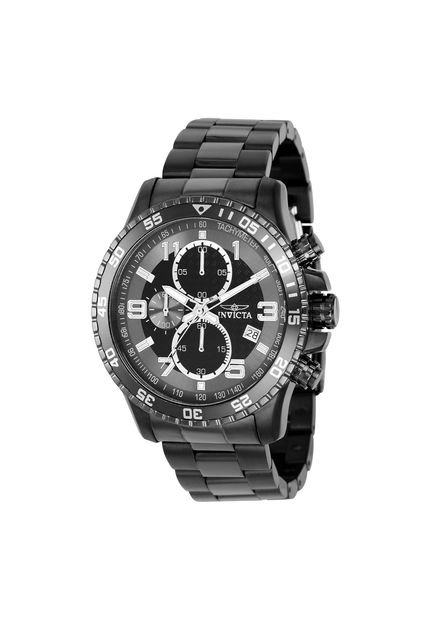 Reloj Invicta 37148 Negro Para Hombres