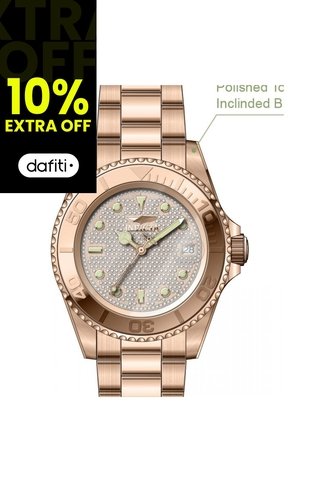 Reloj Invicta Modelo 50281 Oro Rosa Hombres Invicta