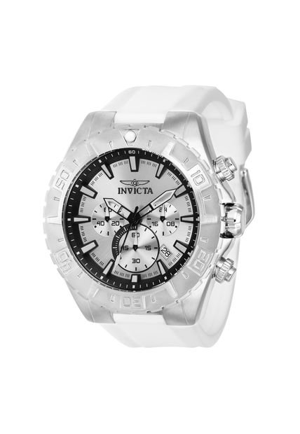 Reloj Invicta 37634 Blanco Para Hombres