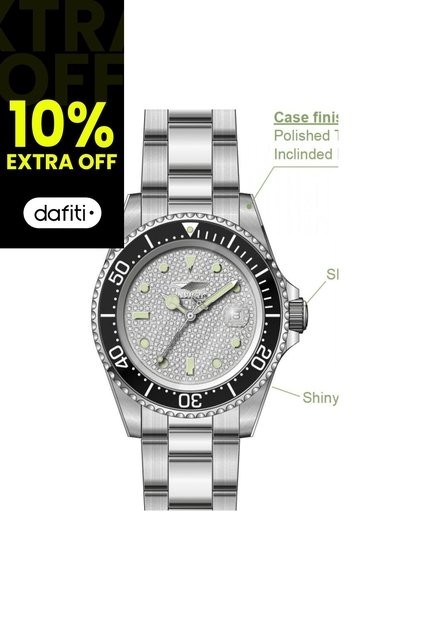 Reloj Invicta Modelo 50286 Acero Hombres