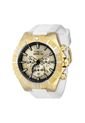 Reloj Invicta 37636 Blanco Para Hombres de Invicta