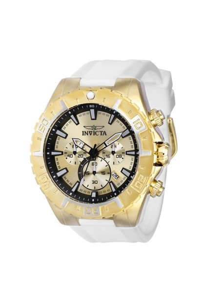 Reloj Invicta 37636 Blanco Para Hombres