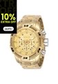 Reloj INVICTA Modelo 49121 Oro Hombres de Invicta