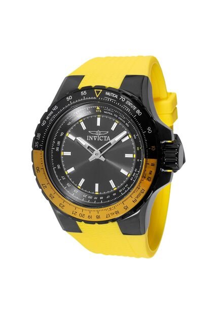 Reloj Invicta Modelo 49654 Amarillo Hombres