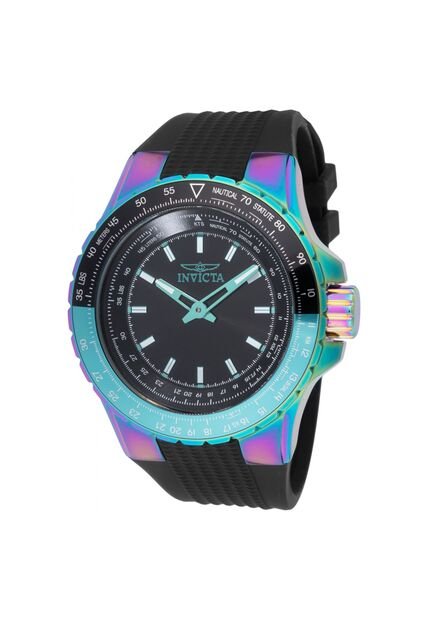 Reloj Invicta Modelo 49658 Negro Hombres