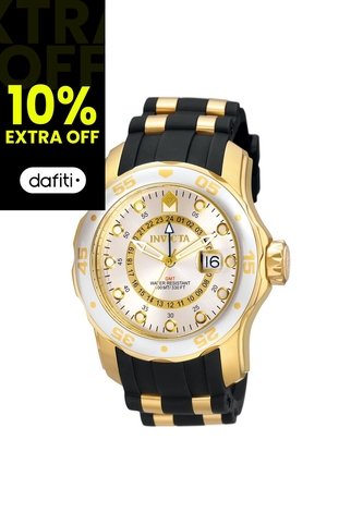 Reloj INVICTA Modelo 6995 Oro Negro Hombre Invicta