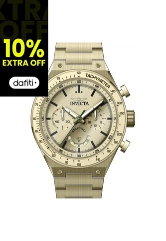 Reloj INVICTA Modelo 50760 Gold Men Invicta