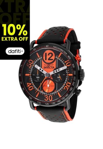 Reloj Invicta Modelo 49369 Naranja, Negro Hombres Invicta