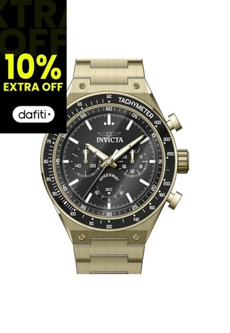 Reloj INVICTA Modelo 50759 Gold Men Invicta