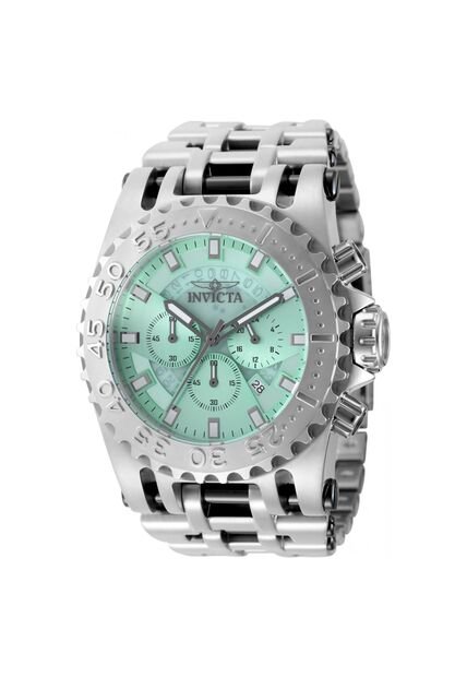Reloj Invicta Modelo 49758 Negro, Acero Hombres