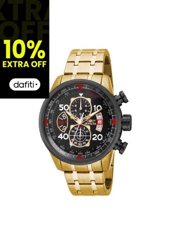 Reloj INVICTA Modelo 17206 Gold Men Invicta