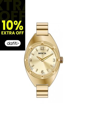 Reloj INVICTA Modelo 50641 Gold Lady Invicta