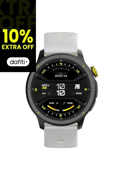 Reloj Invicta Modelo ITECH 008 Blanco Unisexo