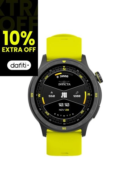Reloj Invicta Modelo ITECH 002 Amarillo Unisexo