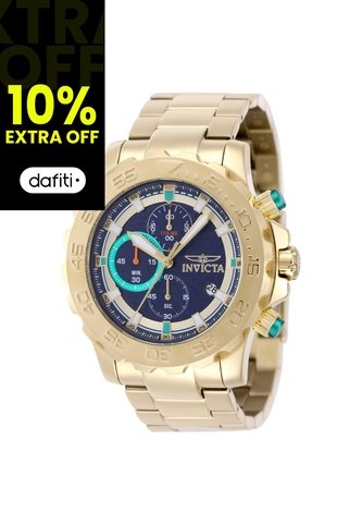 Reloj Invicta Modelo 50249 Oro Hombres Invicta