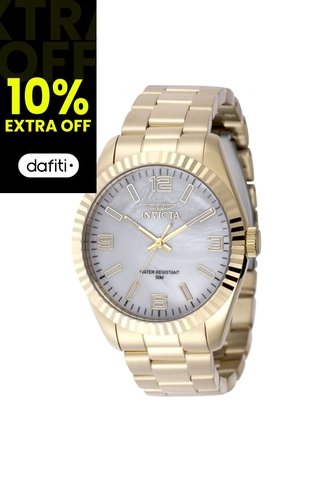Reloj Invicta Modelo 50126 Oro Hombres Invicta