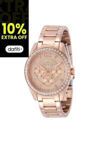 Reloj INVICTA Modelo 50111 Oro Rosa Dama Invicta