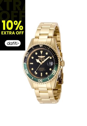 Reloj INVICTA Modelo 48727 Gold Men Invicta