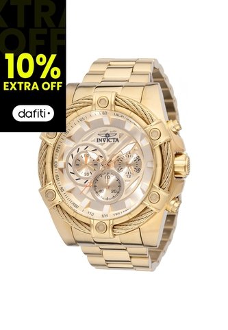 Reloj Invicta Modelo 49815 Oro Hombres Invicta