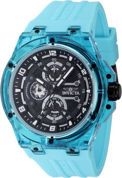 Reloj Invicta Modelo 48808 Celeste Hombre