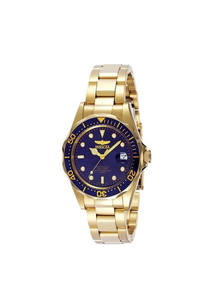 Reloj Para Hombre Invicta Pro Diver 8937 Dorado