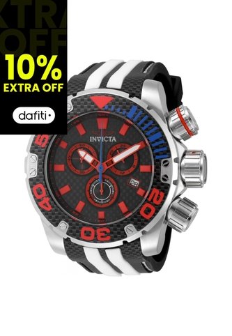 Reloj INVICTA Modelo 48992 White, Black Men Invicta
