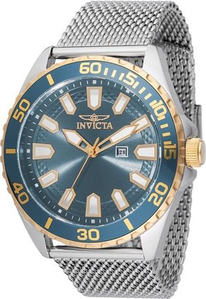 Reloj Invicta Modelo 48929 Plateado Hombre