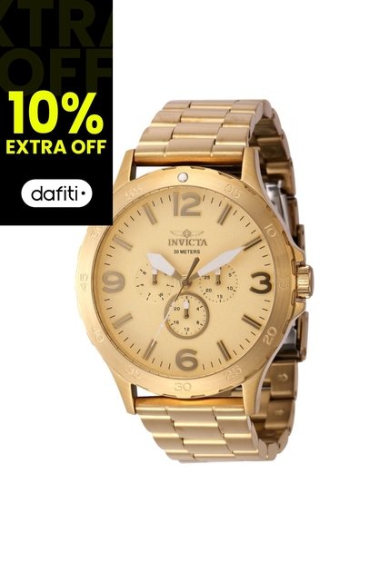 Reloj Invicta Modelo 44829 Oro Hombres