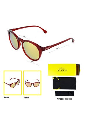 Gafas Invicta Modelo I 31094-ANG-11-P03 Gris Hombre