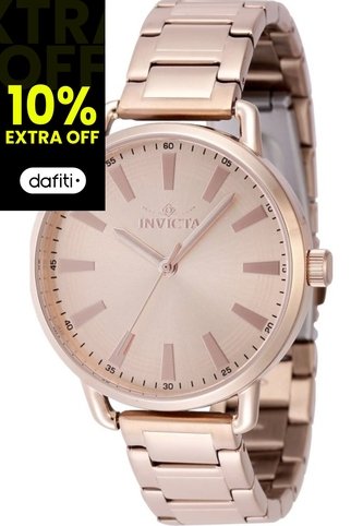 Reloj Invicta Modelo 48330 Oro Rosa Mujer Invicta