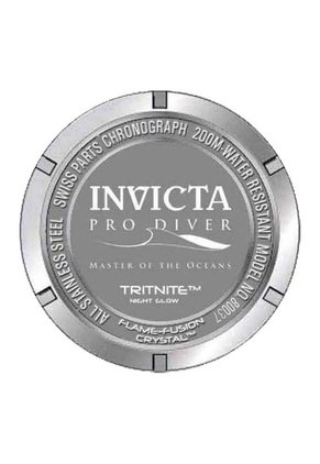 Reloj Invicta 80037 Gris Para Hombres