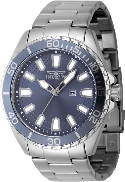 Reloj Invicta Modelo 46893 Plateado Hombre
