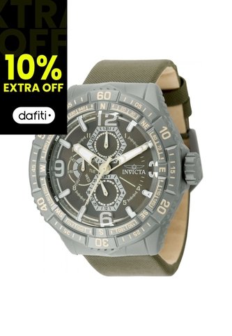 Reloj Invicta Modelo 49633 Verde Oliva Hombres Invicta