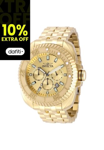 Reloj Invicta Modelo 49788 Oro Hombres Invicta