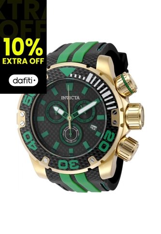 Reloj Invicta Modelo 48991 Verde, Negro Hombres Invicta