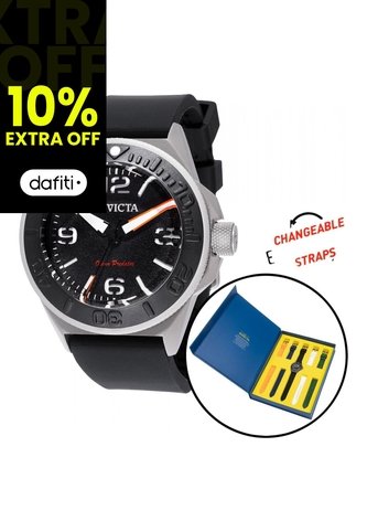 Reloj Invicta Modelo 49453 Verde, Naranja, Blanco, Azul, Negro Hombres Invicta