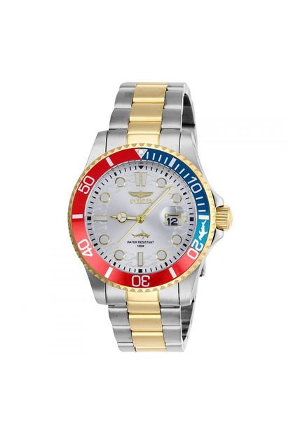 Reloj Invicta Modelo 44707 Oro, Acero Hombre