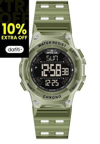 Reloj Invicta Modelo 49049 Verde Hombre Invicta