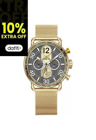 Reloj Invicta Modelo 69471 Dorado Hombre Invicta